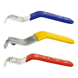 Ручка на кран шаровый 1/2"-3/4" металл синий                                                        