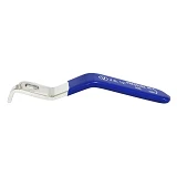 Ручка на кран шаровый 1/2"-3/4" металл синий                                                        