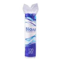 Ватные диски Виола 120шт                                                                            