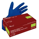 Перчатки Hoffen High risk латексные размер S 25 пар