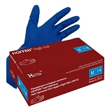 Перчатки Hoffen High risk латексные размер M 25 пар