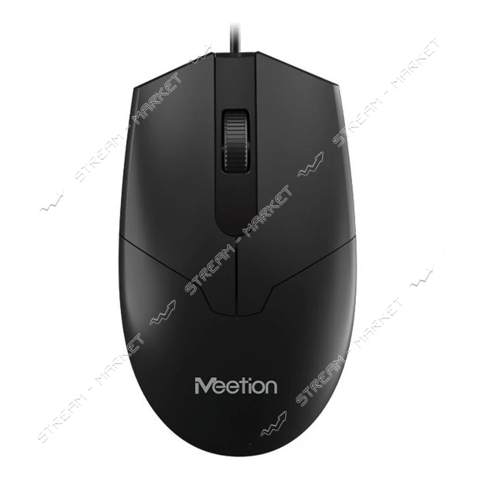 Ігровий набір Meetion MT-C100 клавіатура та мишка чорний                                            