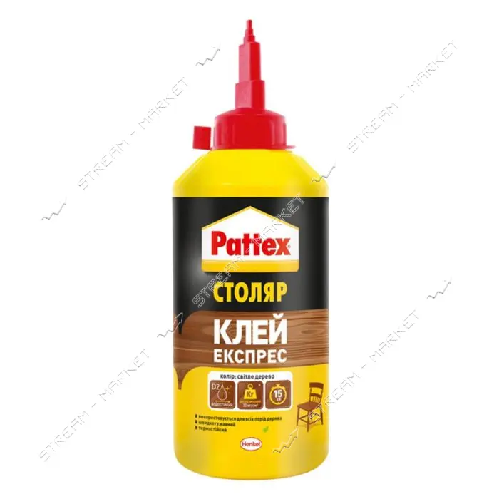 Клей монтажный Pattex Столяр 750г                                                                   