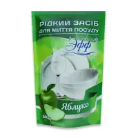 Моющее для посуды ЭФФ Яблоко 500мл дой-пак                                                          