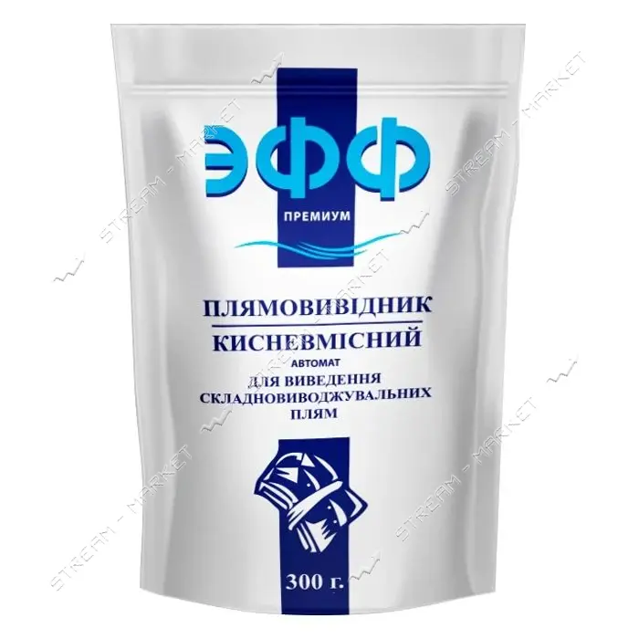 Пятновыводитель ЭФФ премиум автомат кислородный 300г