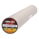 Картон малярный ARMAWALL плотность 180г/м.кв 1мх20м 20м.кв