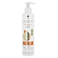 Крем для рук Belle Jardin Cream Goat`s milk 12 часов миндальное масло/дозатор 250мл                 