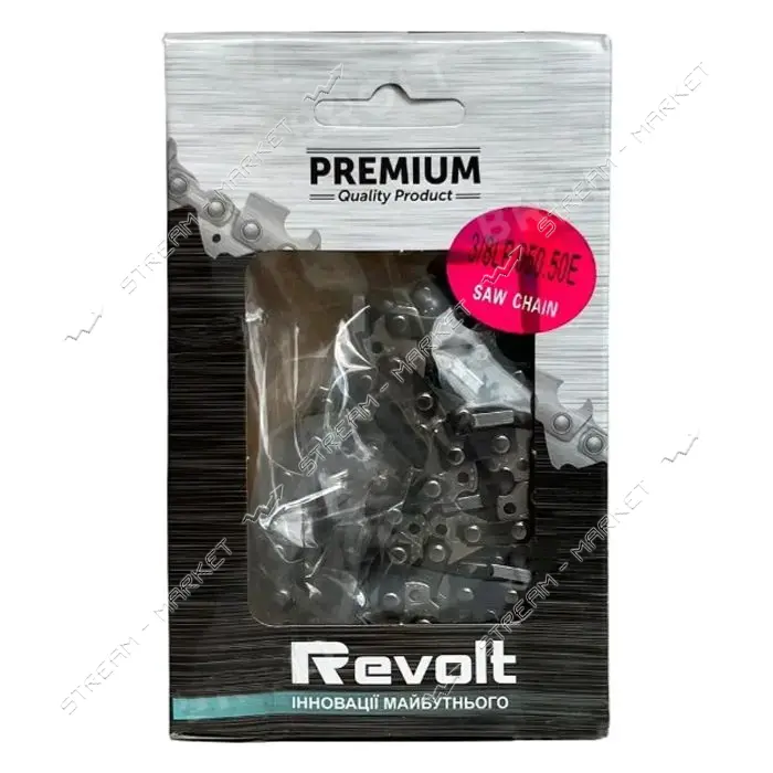 Цепь Revolt для бензопилы 50 звеньев 16 3/8" 1.3мм шина 35см
