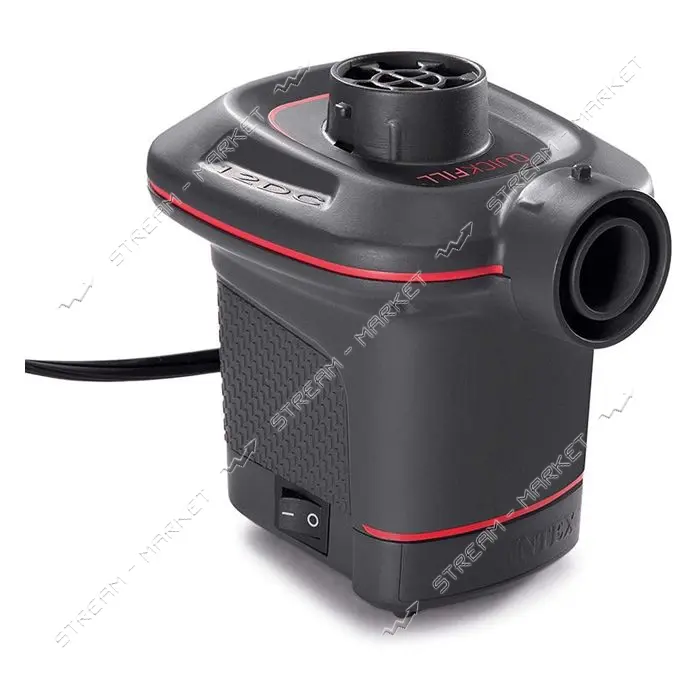 Насос электрический Intex 12V 66636