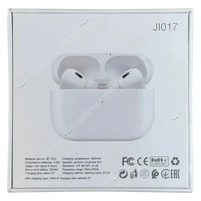 Bluetooth наушники Jokade JI017 черные                                                              