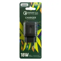 Сетевое зарядное устройство Jokade JB019 QC 3.0 1USB 18W черное                                     