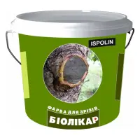 Краска для срезов деревьев Ispolin Биодоктор 0.5л 0.6кг                                             