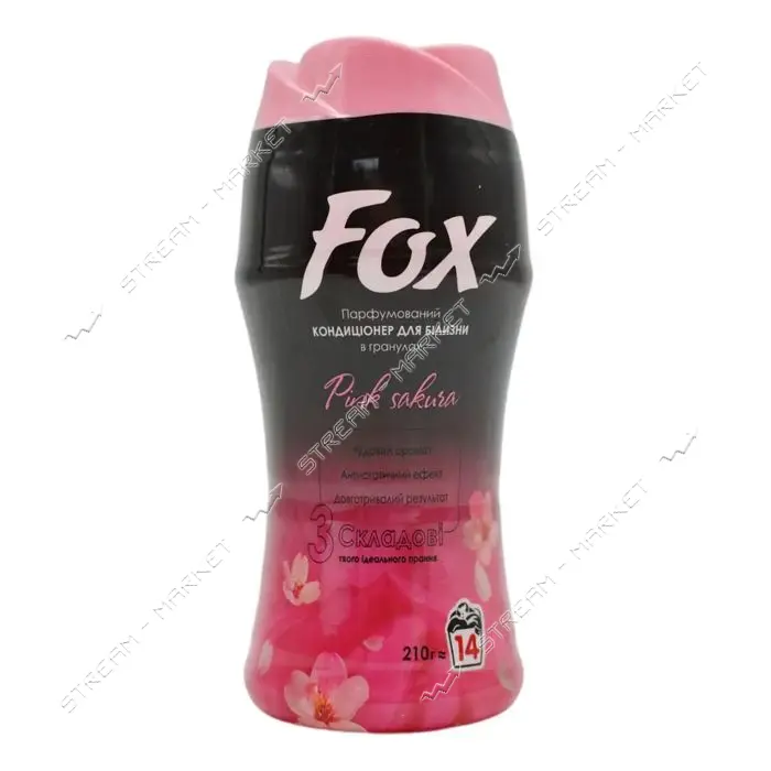 Гранулы-парфюм Fox для стирки Pink Sakura 210г