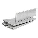 Скобы закаленные Wertvoll FX-2435 для пневмостеплера тип 90 35мм/5.8х1.25 7000шт