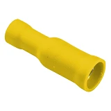 Коннектор круглий с изоляцией мама FPD 5.5 4-6 100шт 500598