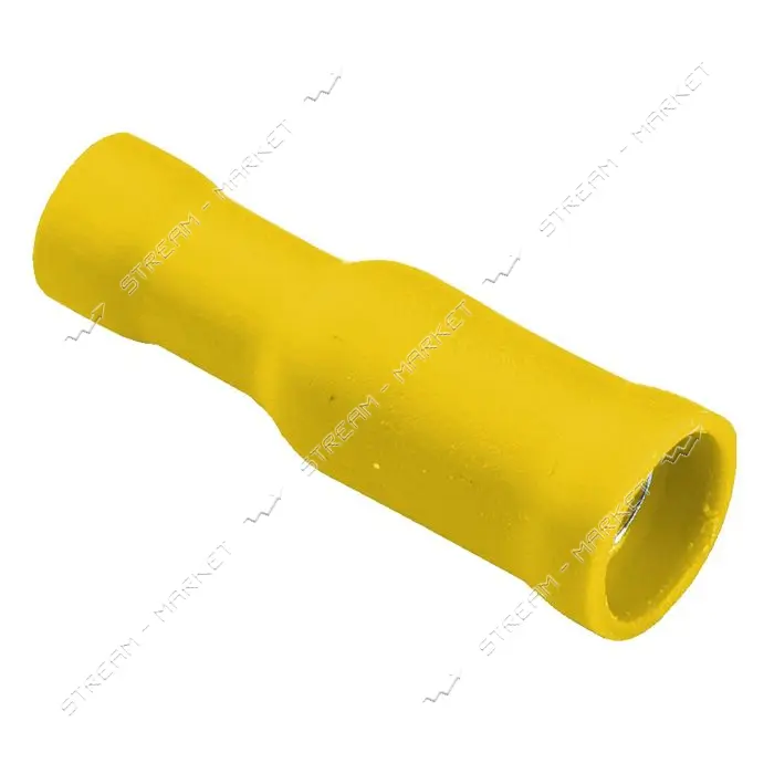 Коннектор круглий с изоляцией мама FPD 5.5 4-6 100шт 500598
