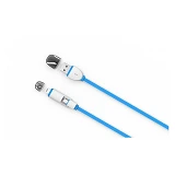 Кабель Ldnio LC82 2 в 1 Micro USB plus Lightning длина 1м голубой