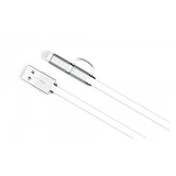Кабель Ldnio LC84 2 в 1 Micro USB plus Lightning длина 1м белый                                     
