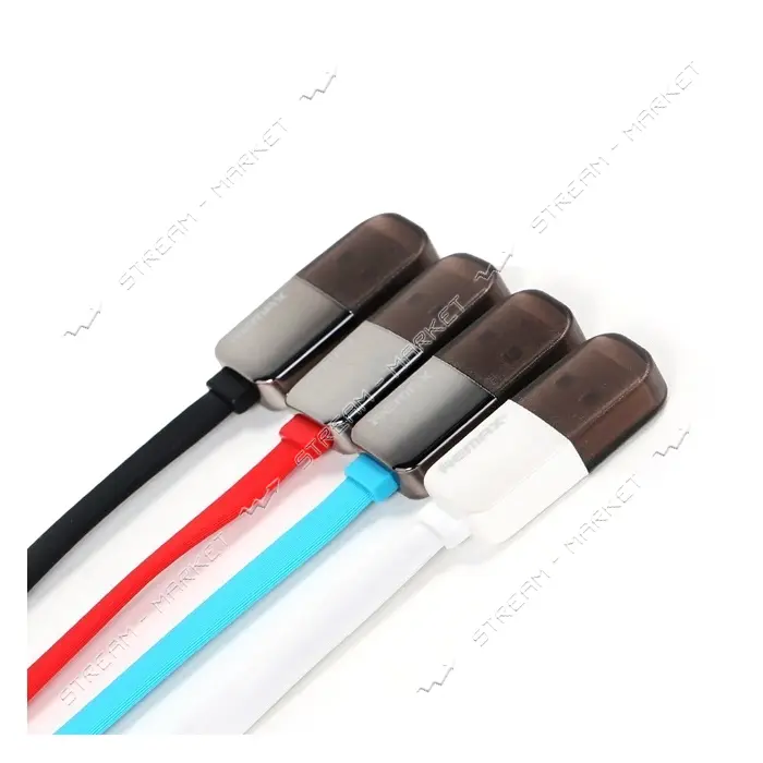 Кабель Remax Kingkong 2 в 1 Micro USB plus Lightning длина 1м красный