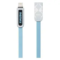 Кабель Remax Armor RC-067t 2 в 1 Micro USB plus Lightning  довжина 1м помаранчевий                  
