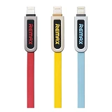 Кабель Remax Armor RC-067t 2 в 1 Micro USB plus Lightning  длина 1м голубой                         