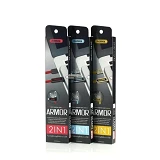 Кабель Remax Armor RC-067t 2 в 1 Micro USB plus Lightning  длина 1м голубой                         
