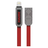 Кабель Remax Armor RC-067t 2 в 1 Micro USB plus Lightning длина 1м красный