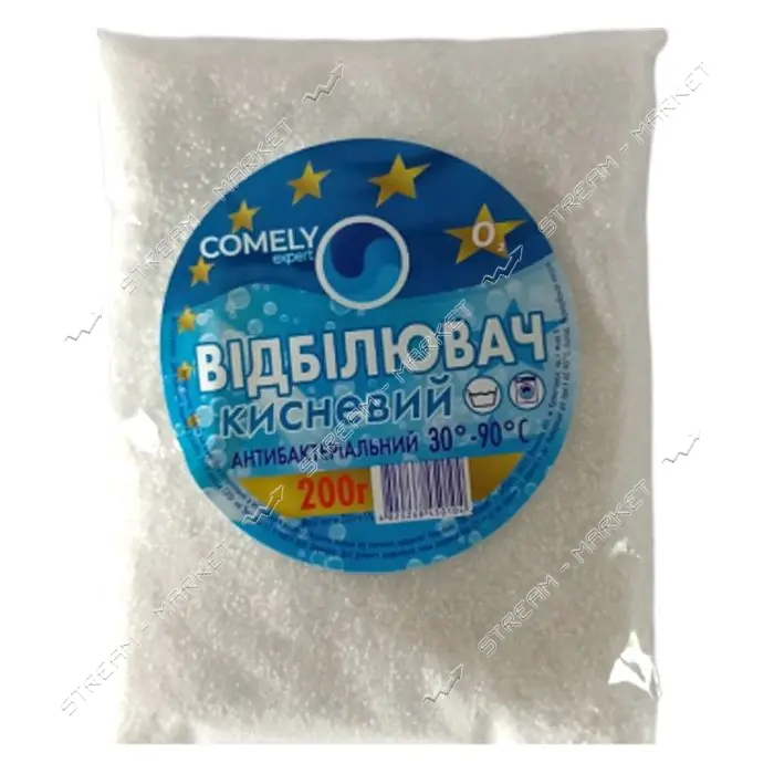 Отбеливатель Comely кислородный Антибактериальный 200г