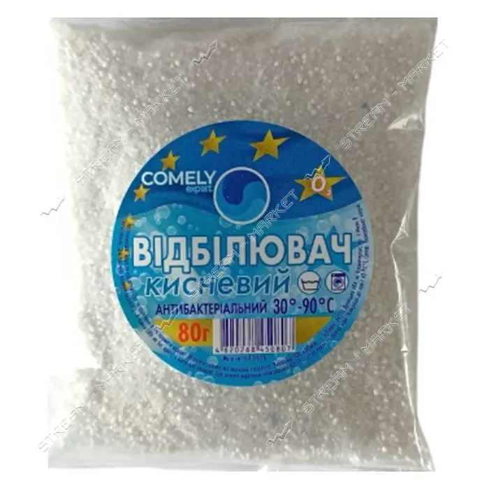 Отбеливатель Comely кислородный Антибактериальный 80г                                               