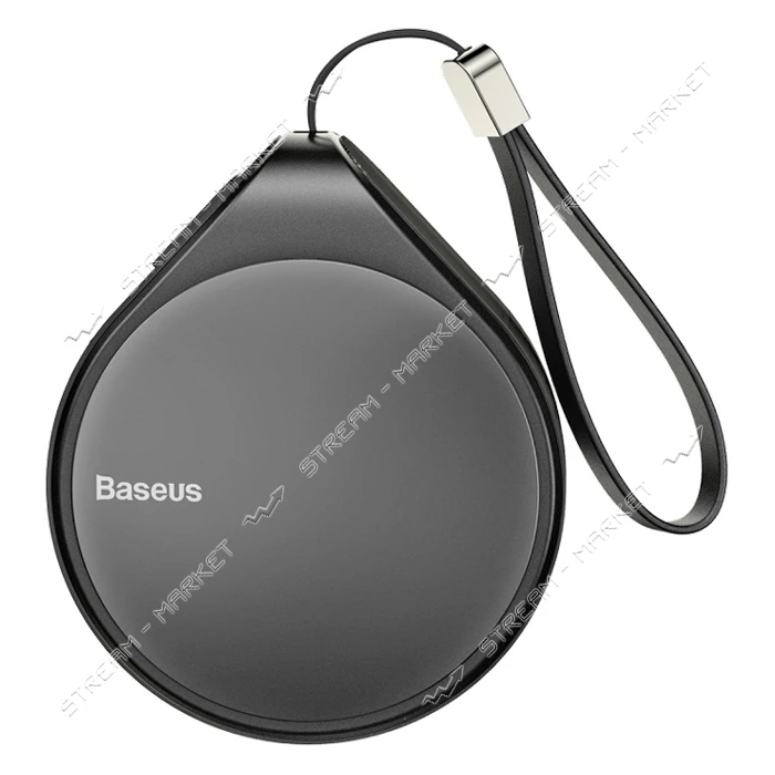 Кабель Baseus Waterdrop 3 в 1 Micro USB plus Lightning plus USB Tyre-C длина 1.5м черный            