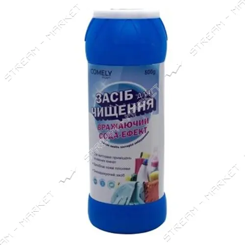 Порошок для чистки Comely Сода Эффект 500г