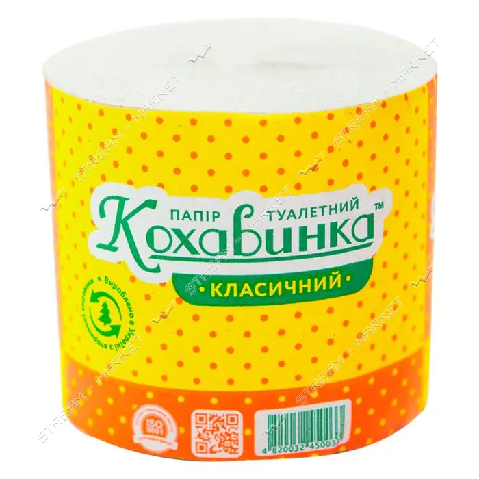 Туалетная бумага Кохавинка 90х100 48шт ящик                                                         