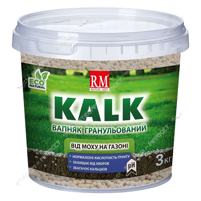 Известняк Kalk гранулированный 3кг