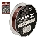 Леска Culebra 100мх0.24мм тест 4.05кг SFML024-100                                                   