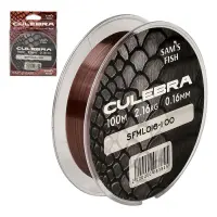 Леска Culebra 100мх0.16мм тест 2.16кг SFML016-100                                                   