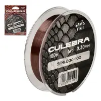 Леска Culebra 100мх0.30мм тест 6кг SFML030-100                                                      