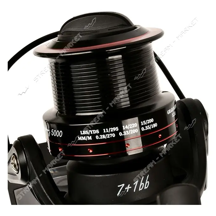 Катушка Trophy 5000 7 плюс 1bb SF24158-5                                                            