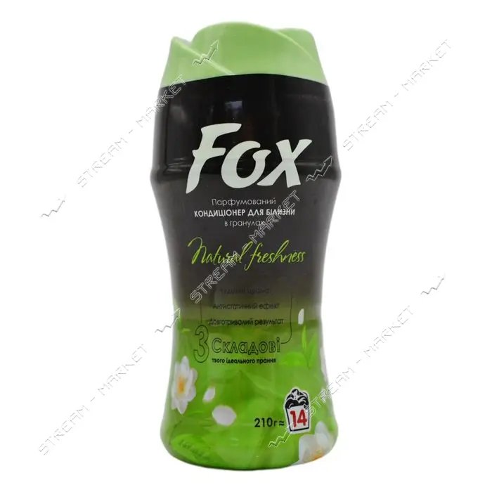 Гранулы-парфюм Fox для стирки Green Tea 210г