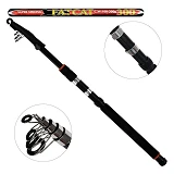 Спиннинг карповый телескоп Fat сat 3 100-300г 6к J3006