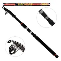 Спиннинг карповый телескоп Fat сat 3 100-300г 6к J3006                                              