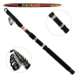 Спиннинг карповый телескоп Fat сat 4.5м 100-300г 8к J4508                                           