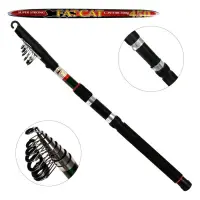 Спиннинг карповый телескоп Fat сat 4.5м 100-300г 8к J4508                                           