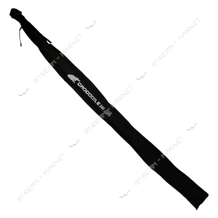 Спиннинг карповый штекерный Crocodile 2.4м 100-250г 2к WSI51083-2
