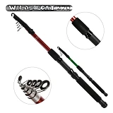 Спиннинг телескоп Wild cat 2.7м 30-60г 6к WSI51043-2.7                                              