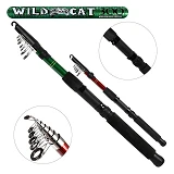Спиннинг телескоп Wild cat 3м 30-60г 7к WSI51043-3.0