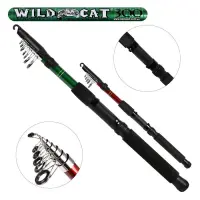 Спиннинг телескоп Wild cat 3м 30-60г 7к WSI51043-3.0                                                