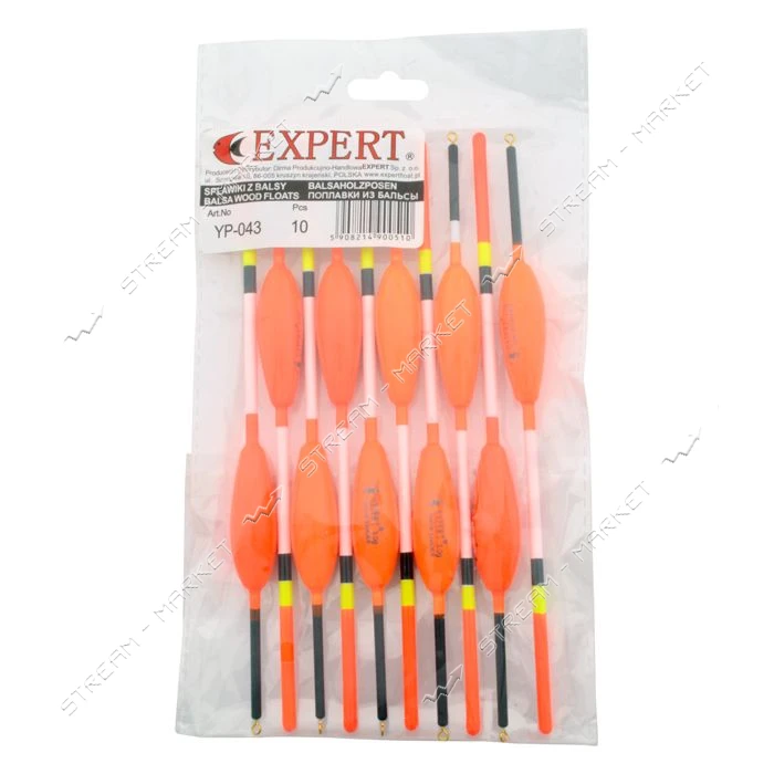 Поплавок EXPERТ YP-043, 3,0г                                                                        