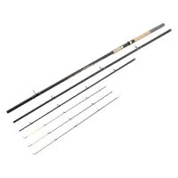 Спининнг штекерный карбон Weida Feeder TROPHY 3.6м тест 60-120г 455-360                             