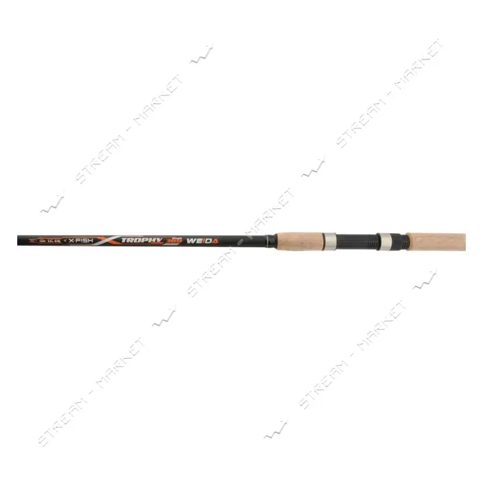 Спининнг штекерный карбон Weida Feeder TROPHY 3.6м тест 60-120г 455-360