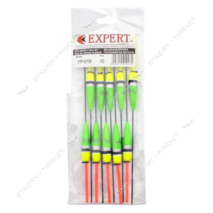 Поплавок EXPERТ YP-019, 1,0г                                                                        